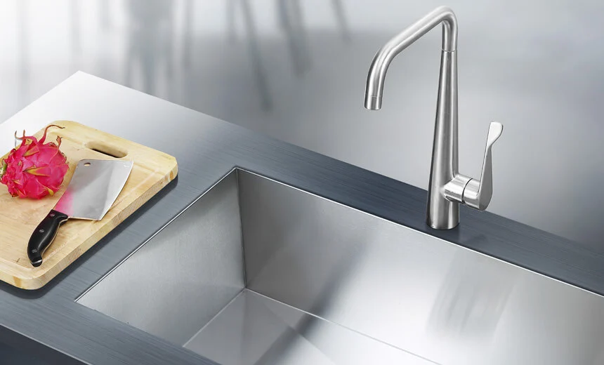 stainless steel kitchen sink